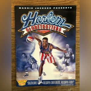 Harlem Globetrotters 1999 World Tour Program